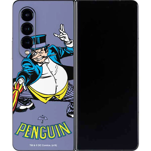 DC Comics Batman Classic Art Pose Galaxy Z Fold4 5G Skin